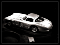 <p>Mercedes 300 SLR Uhlenhaut Coupè</p><p> </p><p> </p>