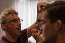 <p>Backstage</p>
