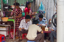 <p>Ho-Chi-Minh-Stadt<br /><br /> </p>