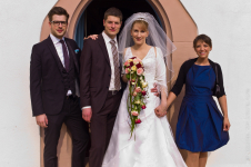 <p>Melli und Bastian, Medenbach 2012</p>