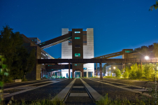 <p>Zeche Zollverein</p>