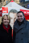 <p>Hannelore Kraft & Michael David</p>