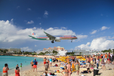 <p>St. Martin, Maho Beach</p>