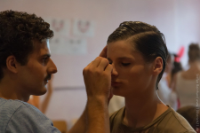 <p>Backstage</p>