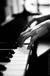 <p>Hand on Keys</p>