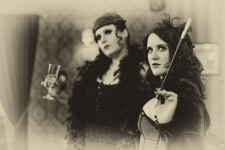 <p>The 20s Charlston --> Valerie & Madamme Papillon</p>
